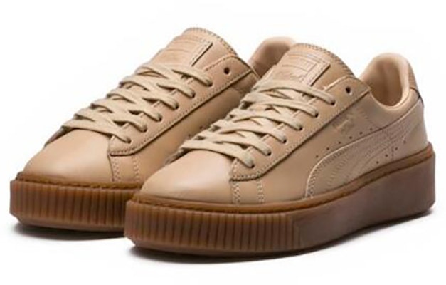 (Women) Puma Platform Veg Tan 'Tan' 364457-01 Lookbook (Women) Puma Platform Veg Tan 'Tan' 364457-01