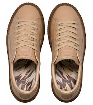 (Women) Puma Platform Veg Tan 'Tan' 364457-01 Shop (Women) Puma Platform Veg Tan 'Tan' 364457-01