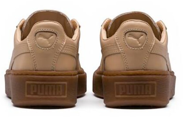(Women) Puma Platform Veg Tan 'Tan' 364457-01 Purchase (Women) Puma Platform Veg Tan 'Tan' 364457-01