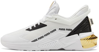 (Women) Puma Provoke XT FTR Moto 'White Team Gold' 195269-02 (Women) Puma Provoke XT FTR Moto 'White Team Gold' 195269-02