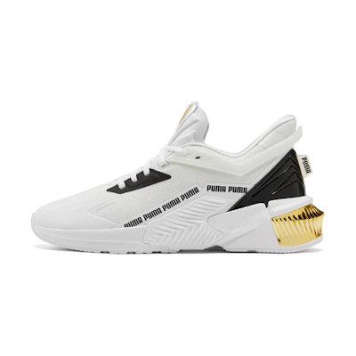 (W) Puma Provoke XT FTR Moto 'White Team Gold'