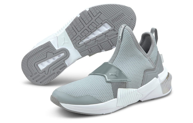 Lookbook (W) Puma Provoke XT Mid 'Iridescent Quarry' Wanita 194665-02