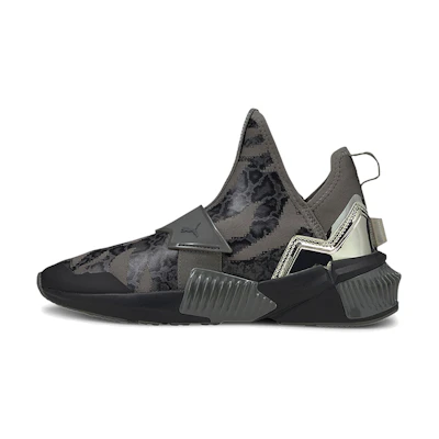 (W) Puma Provoke XT Mid 'Untamed - Black Castlerock'