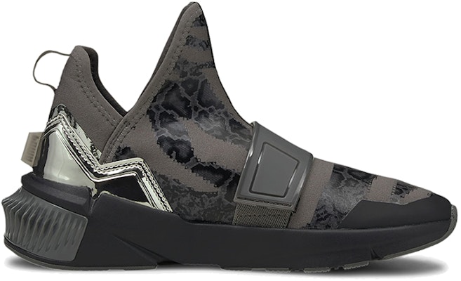 (Women) Puma Provoke XT Mid 'Untamed - Black Castlerock' 194436-01 Order (Women) Puma Provoke XT Mid 'Untamed - Black Castlerock' 194436-01