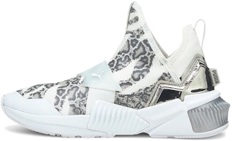 (Women) Puma Provoke XT Mid 'Untamed - Black Metallic Silver' 194436-02 (Women) Puma Provoke XT Mid 'Untamed - Black Metallic Silver' 194436-02