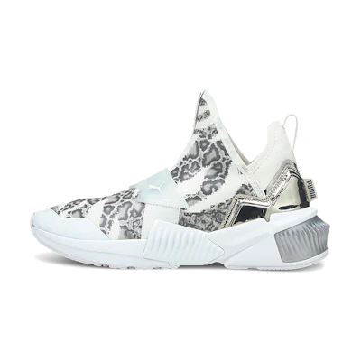 (W) Puma Provoke XT Mid 'Untamed - Black Metallic Silver'