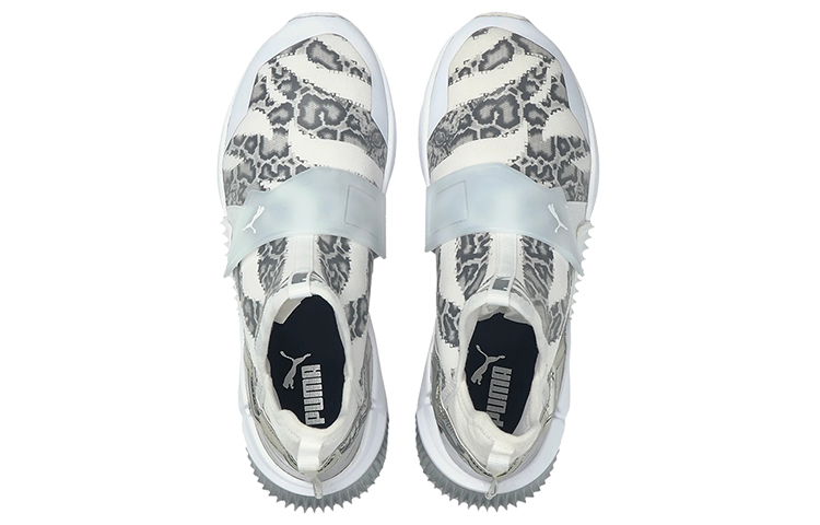 Lookbook (W) Puma Provoke XT Mid ''Untamed - Zwart Metallic Zilver'' 194436-02