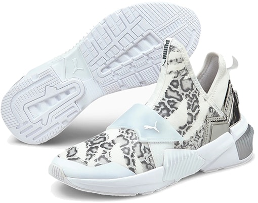 (Women) Puma Provoke XT Mid 'Untamed - Black Metallic Silver' 194436-02 Purchase (Women) Puma Provoke XT Mid 'Untamed - Black Metallic Silver' 194436-02