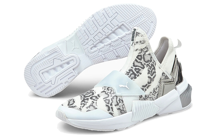 Purchase (W) Puma Provoke XT Mid ''Untamed - Zwart Metallic Zilver'' 194436-02