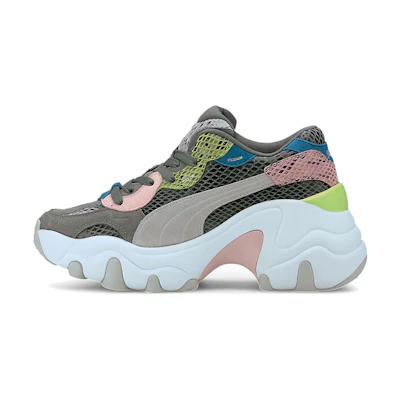 (W) Puma Pulsar Wedge 'Disco Wild - Ultra Grey'