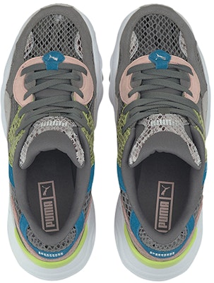 (W) 彪马 Pulsar Wedge '迪斯科狂野 - 超灰' 373938-02 Shop (W) 彪马 Pulsar Wedge '迪斯科狂野 - 超灰' 373938-02