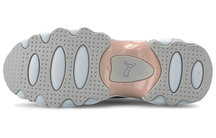 Details for (W) Puma Pulsar Wedge ''Disco Wild - Ultra Grau'' 373938-02