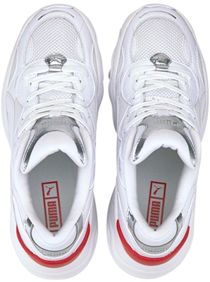 (W) Puma Pulsar Wedge 'Tech Glam - Putih' 373939-01 Order (W) Puma Pulsar Wedge 'Tech Glam - Putih' 373939-01