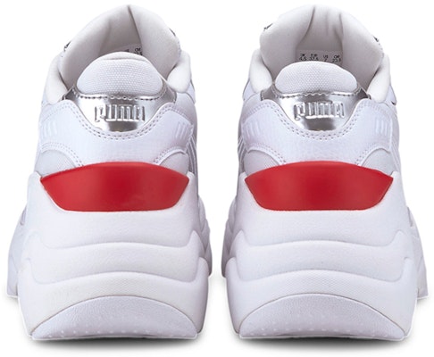 (Women) Puma Pulsar Wedge 'Tech Glam - White' 373939-01 Lookbook (Women) Puma Pulsar Wedge 'Tech Glam - White' 373939-01