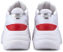 Lookbook (W) Puma Pulsar Wedge ''Tech Glam - Bianco'' 373939-01