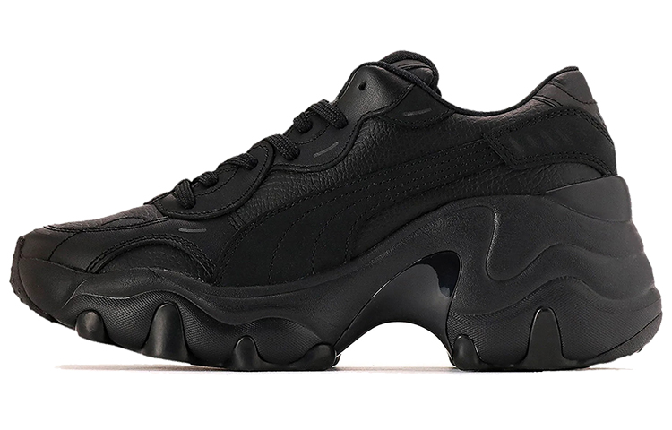 (Women) Puma  Pulsar Wedge Sly 'Triple Black'  375985-01