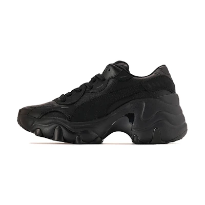 (W) Puma Pulsar Wedge Sly 'Triple Black'