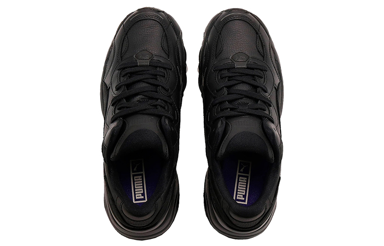 Lookbook (W) Puma Pulsar Wedge Sly ''Triple Black'' Dames Sneakers Zwart 375985-01