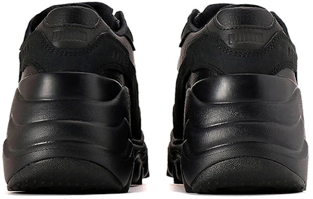 (W) Puma Pulsar Wedge Sly ''Triple Black'' Dames Sneakers Zwart 375985-01 Shop (W) Puma Pulsar Wedge Sly ''Triple Black'' Dames Sneakers Zwart 375985-01