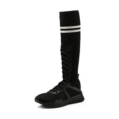 (W) Fenty Puma Trainer High 'Black White'