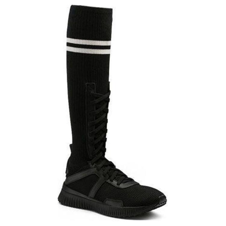(W) Fenty Puma Trainer High 'Black White' 圖 2