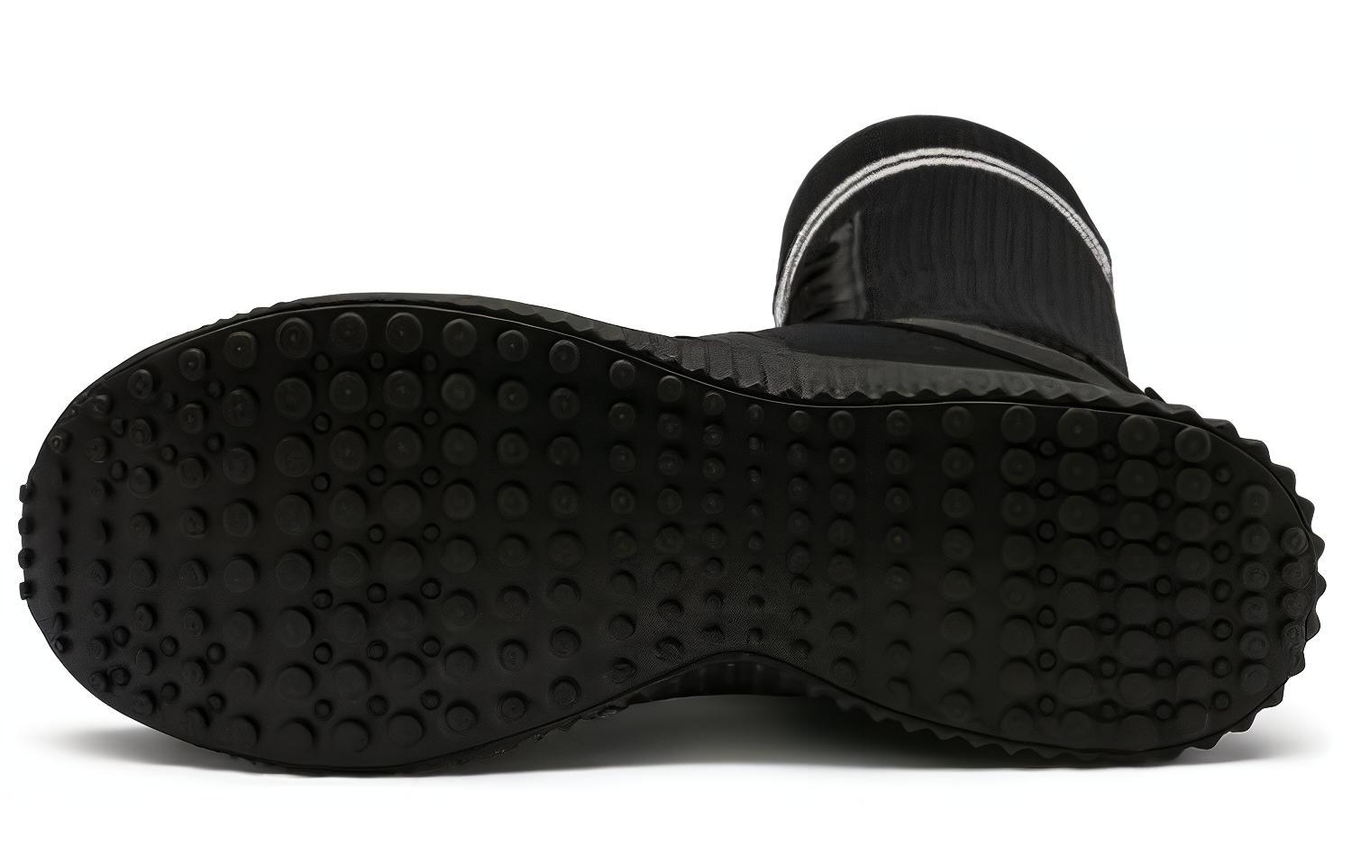 (W) Fenty Puma Trainer High 'Black White' 圖 5