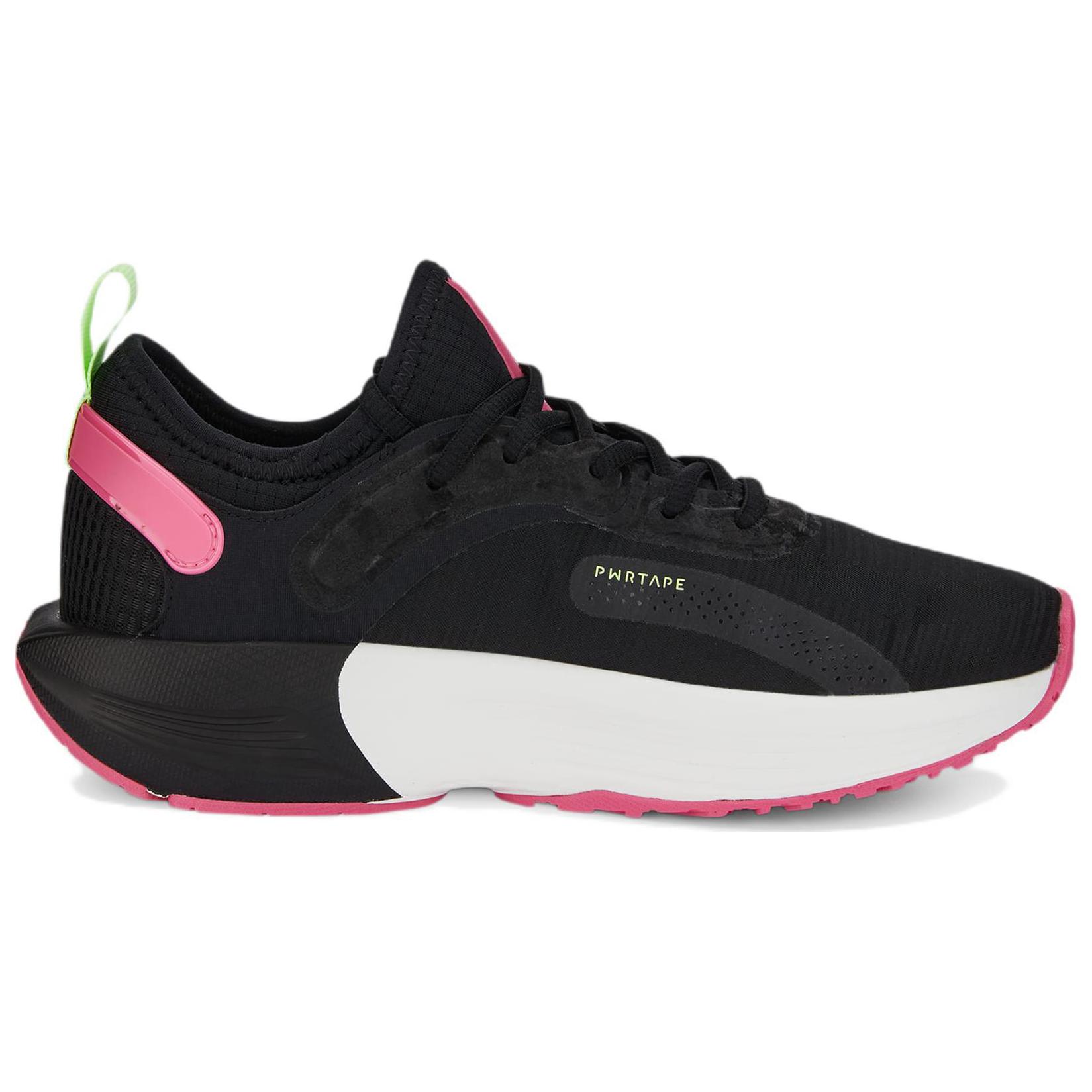 Order （女性）Puma PWR XX Nitro「黑色夕陽粉」376969-02