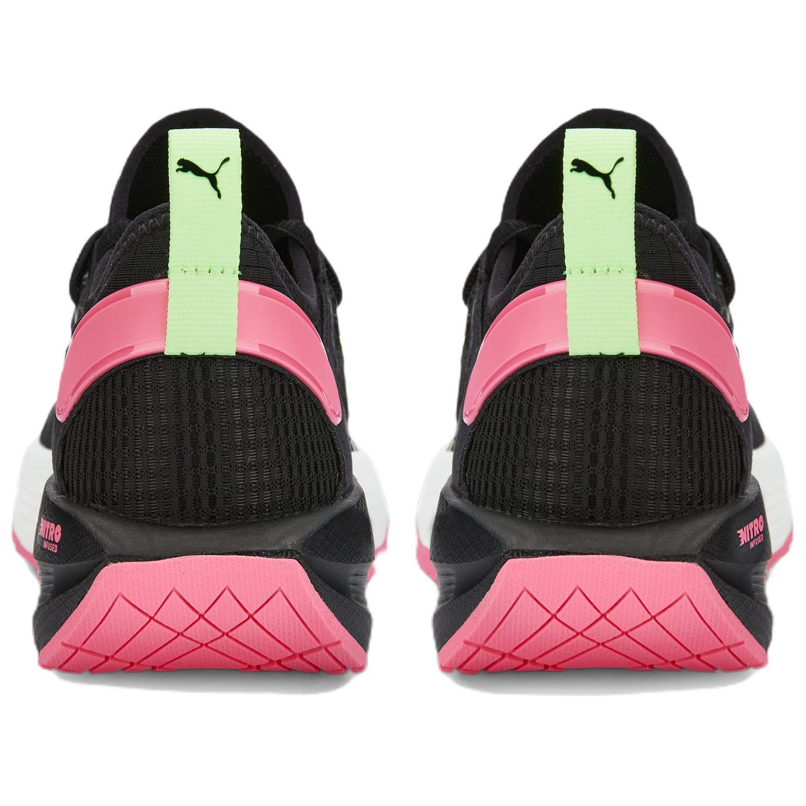 Purchase （女性）Puma PWR XX Nitro「黑色夕陽粉」376969-02