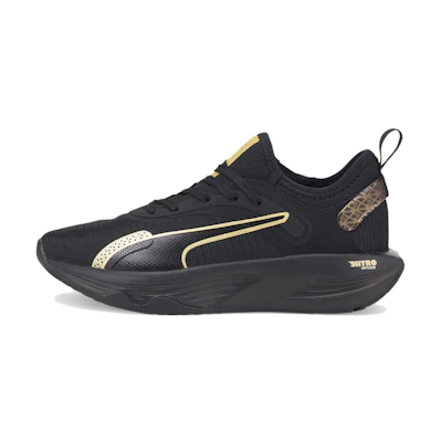 (W) Puma PWR XX Nitro 'Deco Glam - Black'