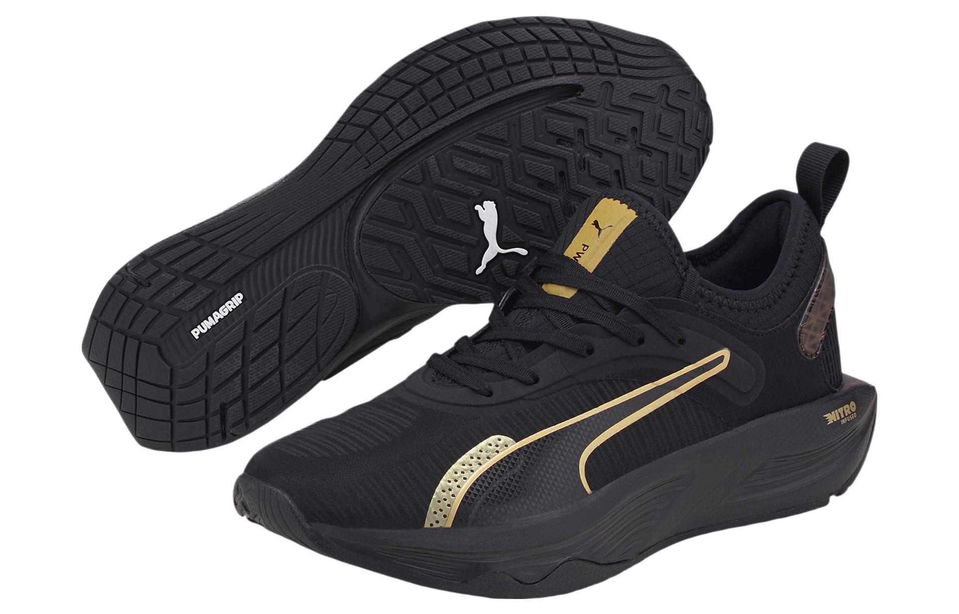 Lookbook (W) プーマ PWR XX ニトロ デコグラム (ブラック) 377040-01