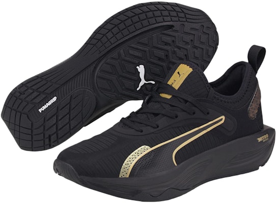 (W) Puma PWR XX Nitro 'Deco Glam - Hitam' 377040-01 Lookbook (W) Puma PWR XX Nitro 'Deco Glam - Hitam' 377040-01