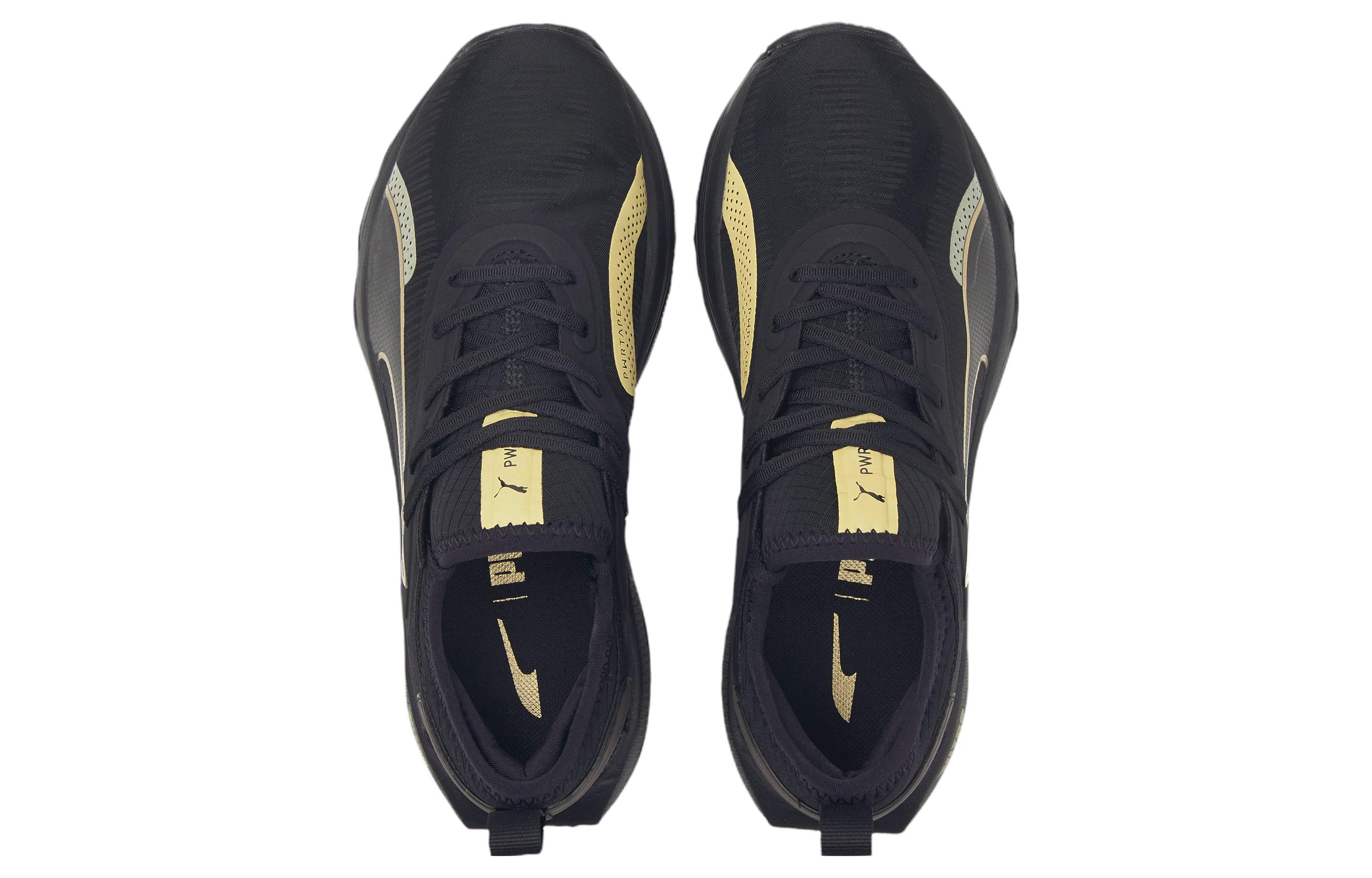 Shop (W) プーマ PWR XX ニトロ デコグラム (ブラック) 377040-01