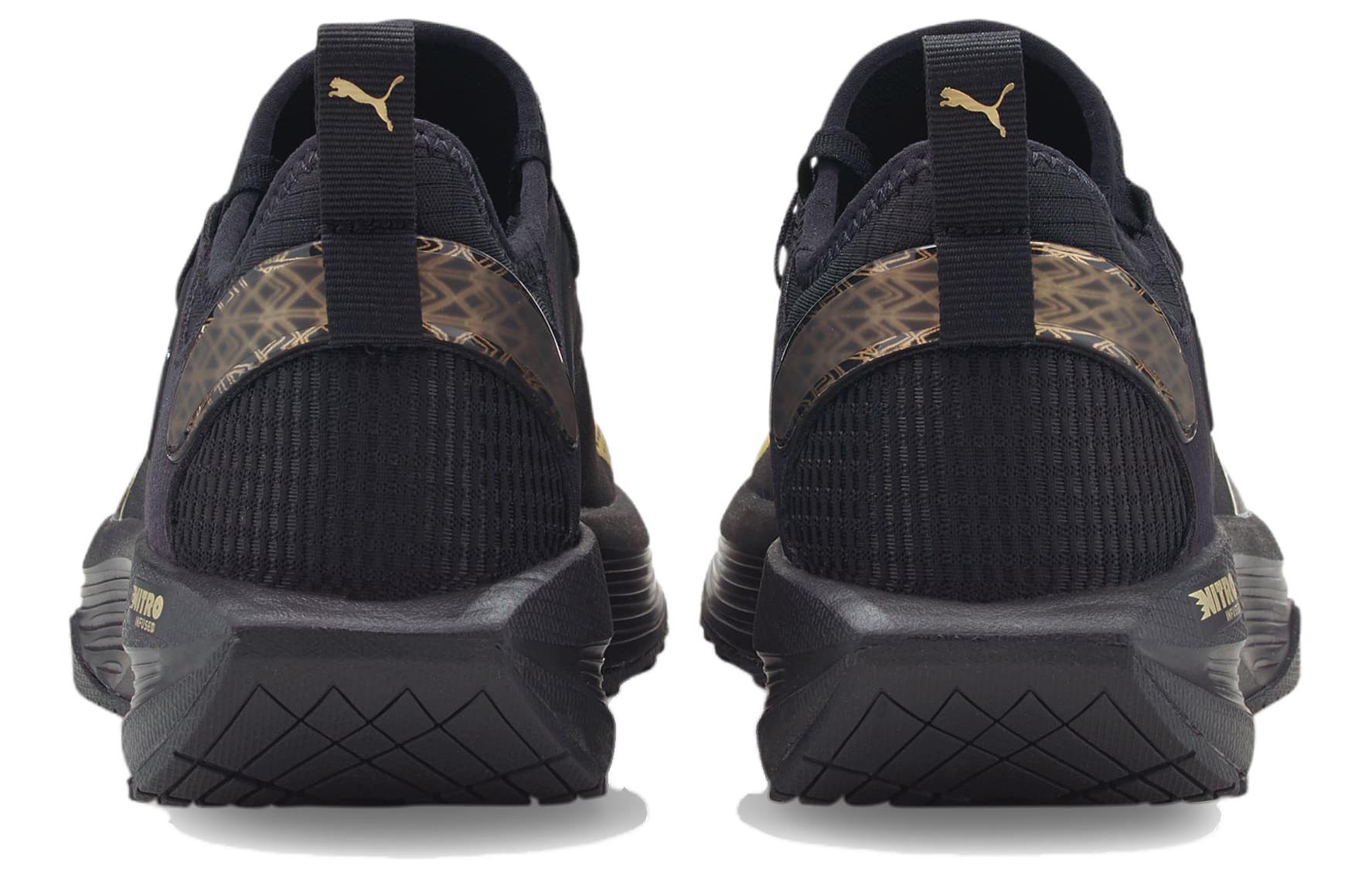 Purchase (W) プーマ PWR XX ニトロ デコグラム (ブラック) 377040-01