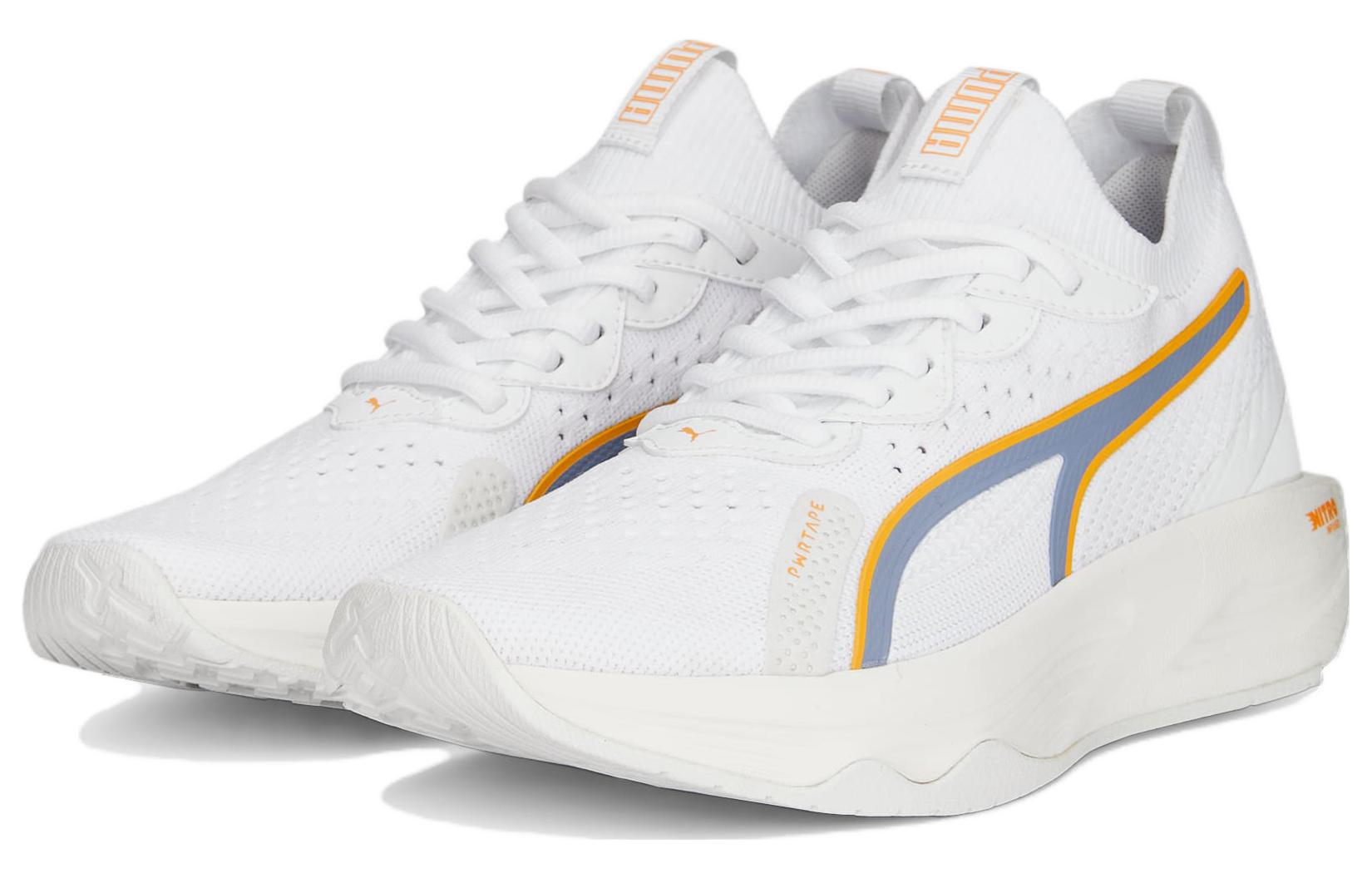 Lookbook (W) プーマ PWR XX ニトロ リュクス "ホワイトフィルタードアッシュ" 377892-03