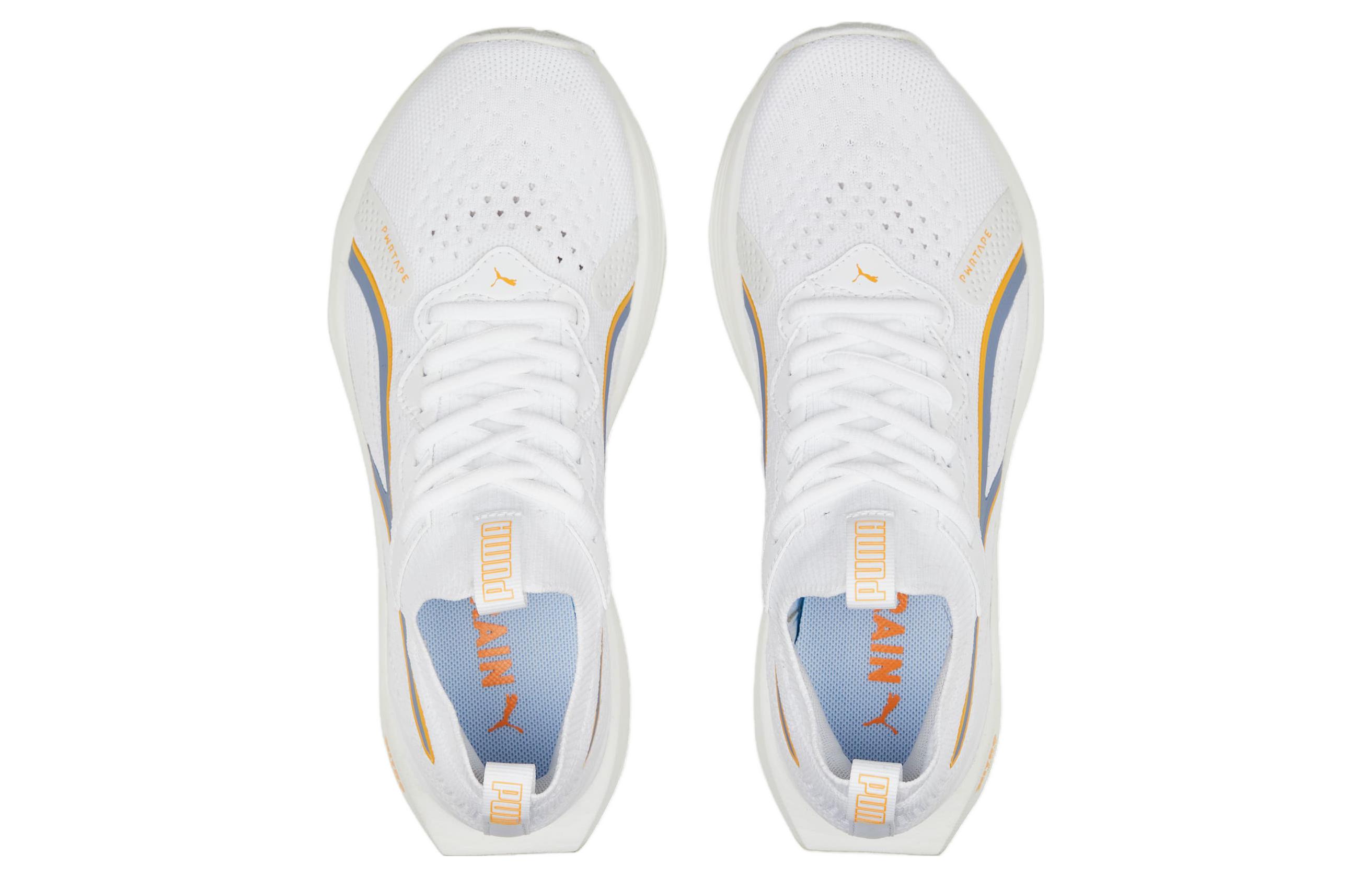 Shop (W) プーマ PWR XX ニトロ リュクス "ホワイトフィルタードアッシュ" 377892-03