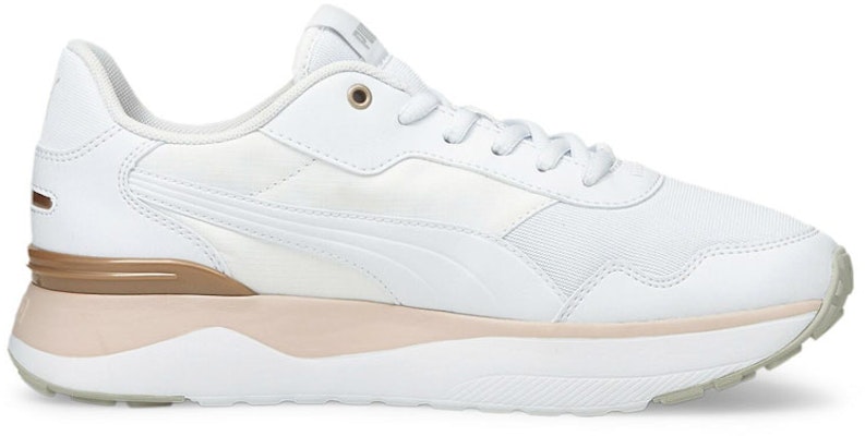 (W) Puma R78 Voyage 'White Lotus' Sepatu Wanita Putih Lotus 380729-06 Order (W) Puma R78 Voyage 'White Lotus' Sepatu Wanita Putih Lotus 380729-06
