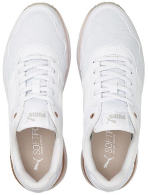 (W) Puma R78 Voyage 'White Lotus' Sepatu Wanita Putih Lotus 380729-06 Lookbook (W) Puma R78 Voyage 'White Lotus' Sepatu Wanita Putih Lotus 380729-06