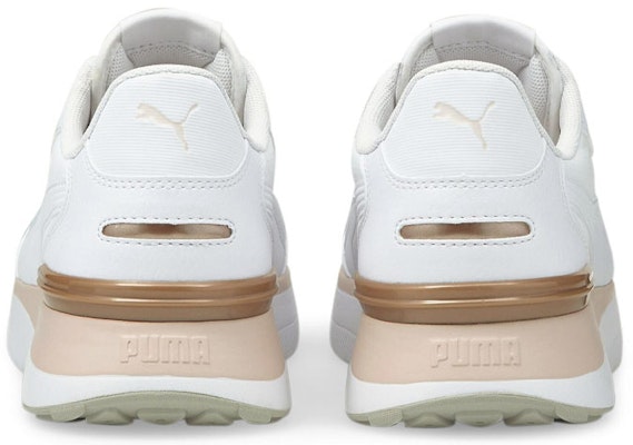 (W) Puma R78 Voyage 'White Lotus' Sepatu Wanita Putih Lotus 380729-06 Shop (W) Puma R78 Voyage 'White Lotus' Sepatu Wanita Putih Lotus 380729-06