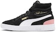 Buy (W) Puma Ralph Sampson Mid Suede 'Hitam Bridal Rose' 371067-01