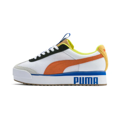 (W) Puma Roma Amor Sport 'White Mandarine'