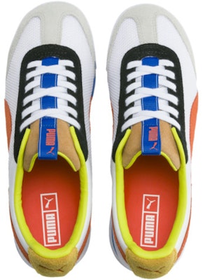 (W) Puma Roma Amor Sport 'Putih Mandarine' 371070-01 Lookbook (W) Puma Roma Amor Sport 'Putih Mandarine' 371070-01