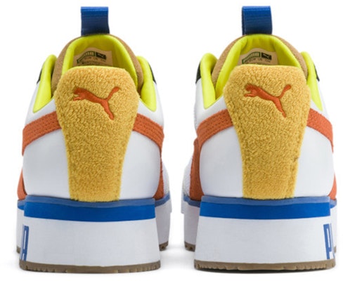 (W) Puma Roma Amor Sport 'Putih Mandarine' 371070-01 Shop (W) Puma Roma Amor Sport 'Putih Mandarine' 371070-01