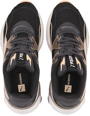 (W) 彪马 RS-2K '柔金 - 乌木黑' 374666-02 Lookbook (W) 彪马 RS-2K '柔金 - 乌木黑' 374666-02