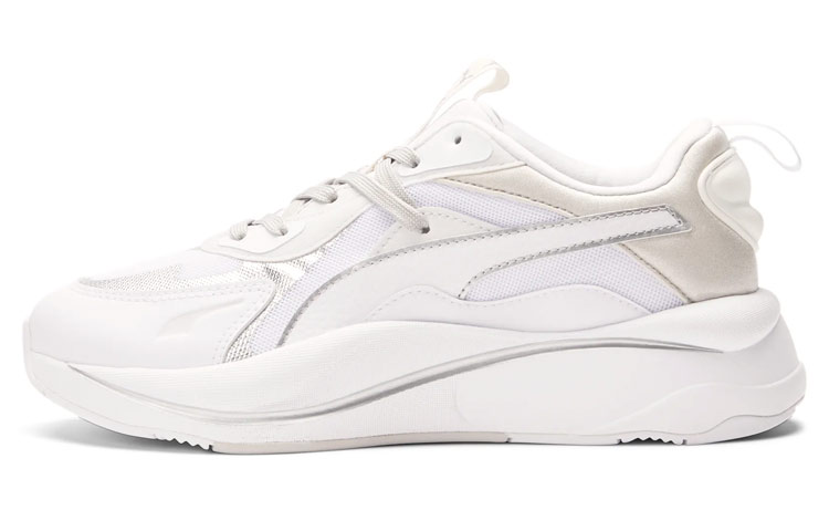 (Women) Puma  RS-Curve Glow 'White Silver'  375174-02