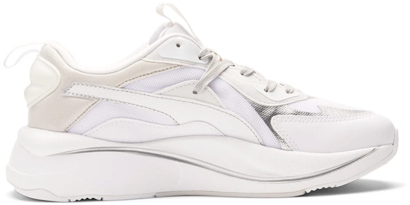 (Women) Puma RS-Curve Glow 'White Silver' 375174-02 Order (Women) Puma RS-Curve Glow 'White Silver' 375174-02