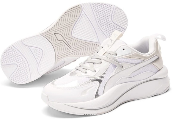 (W) Puma RS-Curve Glow 'Putih Perak' 375174-02 Shop (W) Puma RS-Curve Glow 'Putih Perak' 375174-02