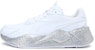 (W) Puma RS-X3 Glitz 'Putih Perak' 372647-01