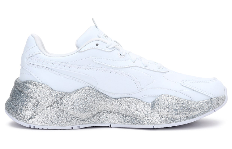 Order (Women) Puma  RS-X3 Glitz 'White Silver'  372647-01
