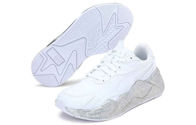 Lookbook (Women) Puma  RS-X3 Glitz 'White Silver'  372647-01