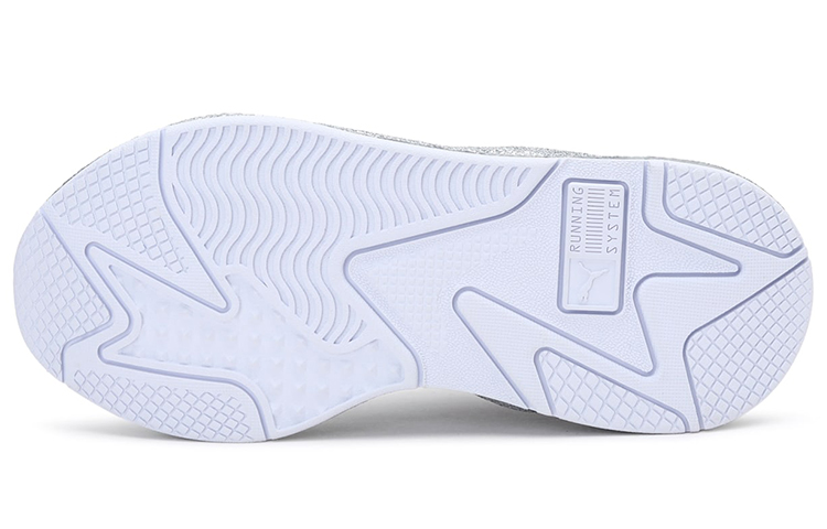 Details for (Women) Puma  RS-X3 Glitz 'White Silver'  372647-01